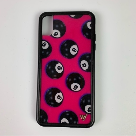 Wildflower Eight Ball Phone Case iPhone XS Max - Picture 4 of 10